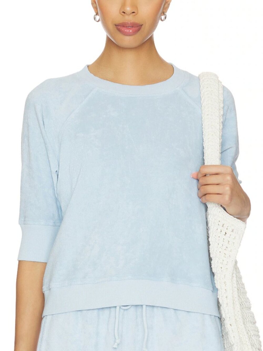 Bobi Raglan Terry Pullover